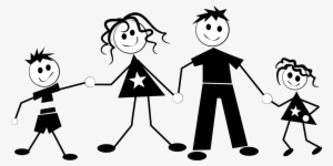 This Free Icons Png Design Of Stick Figure Family 3
