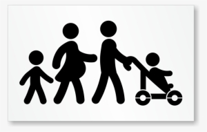 Zoom, Price, Buy - Stick Family Stencil