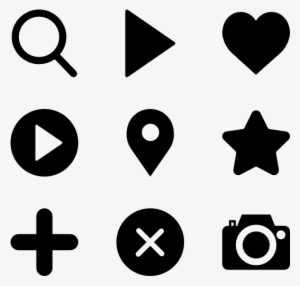 Essential Compilation 380 Icons - Stella Vector