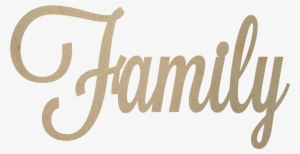 Graphic Royalty Free Download Transparent Family Calligraphy