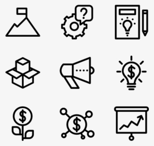 Startup And New Business Line - Shipping Icon