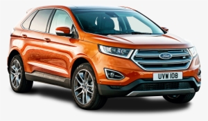 Ford Edge 2018 Orange