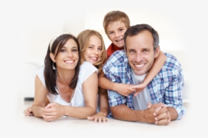 Happy Family 2 - Peace And Joy Mistletoe Holiday Photo Card