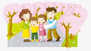 Family Cartoon Clip Art - 卡通 家庭