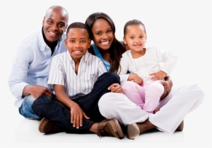 Tomorrow's Medicine Today - Black American Happy Family