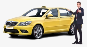 Taxi Png - Skoda Octavia