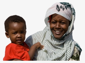 Somali Refugee And Baby - Baby