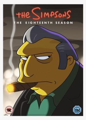 Temporada 18 De Dvd Blu-ray Disc Programa De Televisión - Simpsons Season 18 Dvd Package