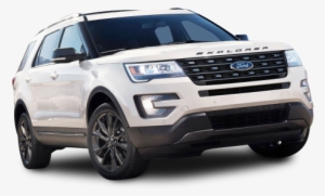 White Ford Explorer Suv Car Png Image - 2019 Ford Explorer Sport