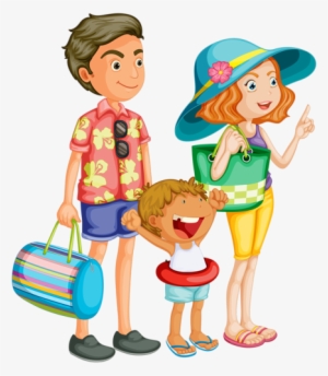 Family Travel Png Download - Picnic Things