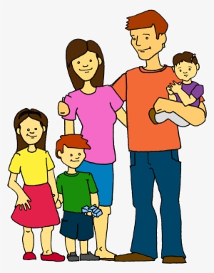Happy Family Clip Art - Clip Art