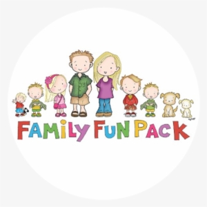 Fun Pack Treats For Kids Batterypop Presents - Family Fun Pack Cartoon
