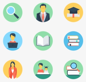 Modern Education - Family Icon Circular