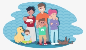 Clip Art Library Stock Interpersonal Relationship Child - Right To A Family