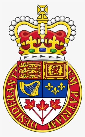 Canadian Coat Of Arms Shield