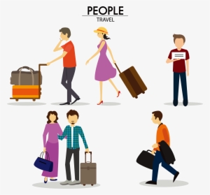 Kisspng Guangzhou Baiyun International Airport Travel - Vector Flat Travel Png