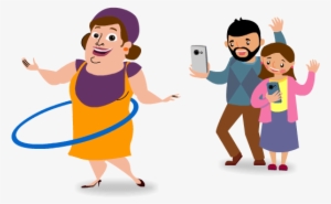 Fitness Family Png Clipart Free