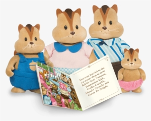 Li'l Woodzeez Family - Chipmunk