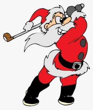 Kix Cereal Box Miniature Golf Kix Cereal Clip Art Library - Santa Claus Golf Png