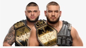 The Old Tag Team Championships Worn Current Champions - Rezar Png
