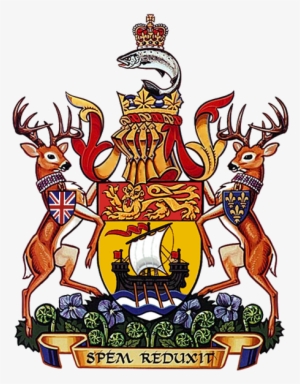 The Original Coat Of Arms Of New Brunswick, Canada, - Printable New Brunswick Coat Of Arms