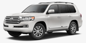 2019 Toyota Land Cruiser - Toyota Land Cruiser Png