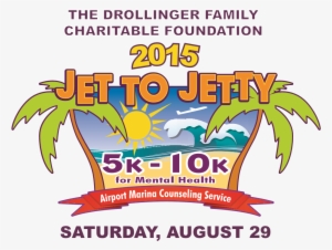 Jet To Jetty 5k/10k Run & Walk - Birthday Banner