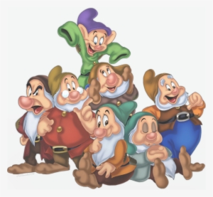 Snow White 7 Dwarfs Png