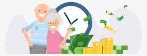 Picture Transparent Download Smarter Retirement Planning - Retirement Planning Cartoon Png