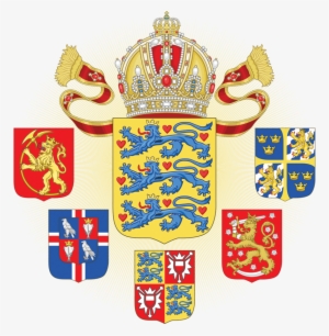 Small Coat Of Arms Of The Scandinavian Empire By Regicollis - Coat Of Arms Scandinavia