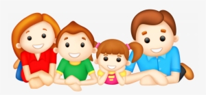 5 Clipart Family - Son And Daughter Clip Art