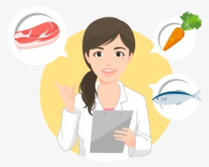 1分でかんたん食生活改善 - Cartoon