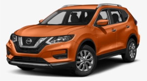 2018 Nissan Rogue Orange