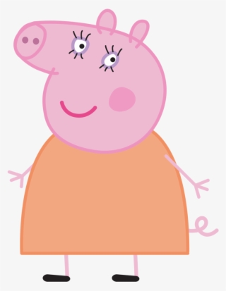 Peppa Pig Images, Peppa Pig Cartoon, Pig Png, Pig Character, - Peppa Pig Family Png