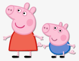 Peppa Pig Png Pack - Peppa Pig From The Front