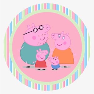Peppa Pig Free Printable Toppers, Labels, Stickers - Peppa Pig Sticker Png