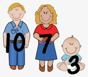 28 Collection Of Fact Family Clipart High Quality Free - Spot The Difference Family