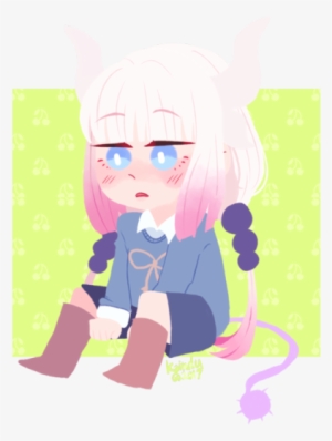 4 - Kanna Dragon Maid Transparent