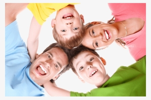 Happy Family With Nice Smiles - Stonebrook Family Dental
