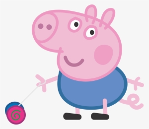 George Pig George Pig, Pig Party, George Cerdo, Pig - George Peppa Pig Png