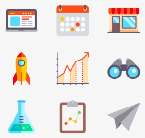 Color Startups And New Business - Icon