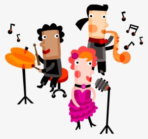 Band Talent Show Clipart - Musical Performance Clip Art