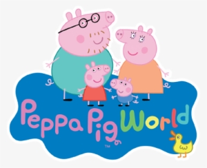 Peppa Pig World Logo