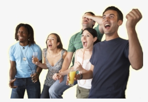 Strike Zone Family Center - People Having Fun Png