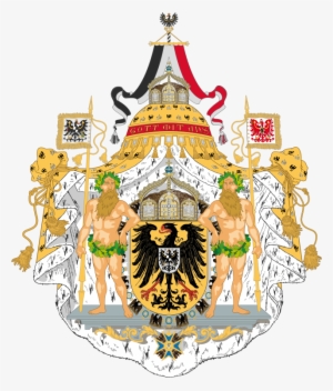 When The Time Came To Design Their Coat Of Arms, No - German Imperial Coat Of Arms