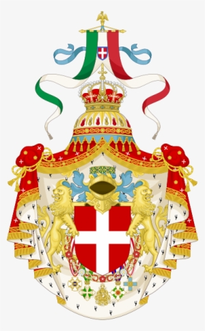 Coat Of Arms Of The Kingdom Of Italy - Kingdom Of Italy Coat Of Arms