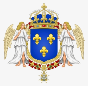 Royal Coat Of Arms Of France