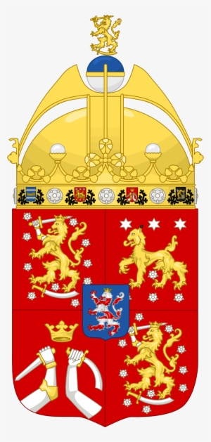 M O N A R C H Y - Royal Finnish Coat Of Arms