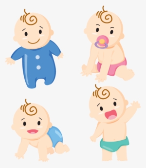 可爱宝宝卡通手绘 - 寶寶 卡通