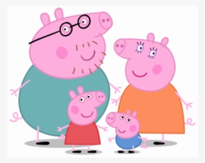 Mamá Y Papá Pig